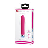 Product packaging of Randolph 16,7cm Long Bullet Vibrator | Pretty Love - Pink 
