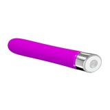 Back view of  Randolph 16,7cm Long Bullet Vibrator | Pretty Love - Purple