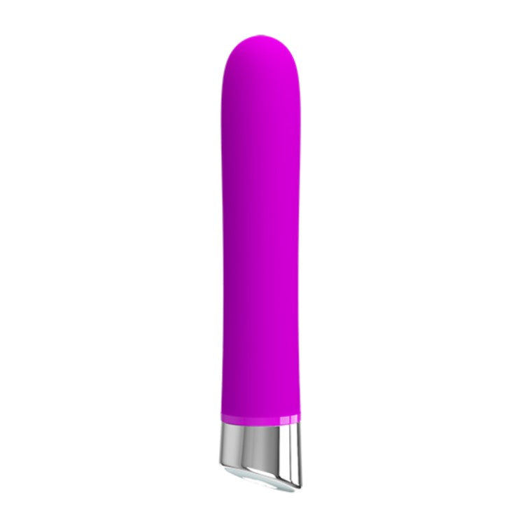 Side view of Randolph 16,7cm Long Bullet Vibrator | Pretty Love - Purple 