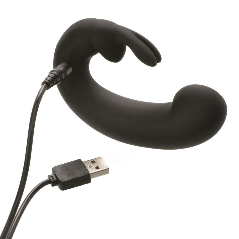 Charging accessory for Sensation Rechargeable G-Spot Rabbit Vibrator | Fifty Shades