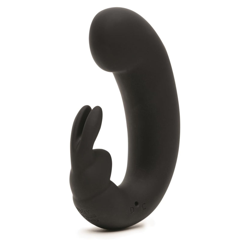 Full view of Sensation Rechargeable G-Spot Rabbit Vibrator | Fifty Shades