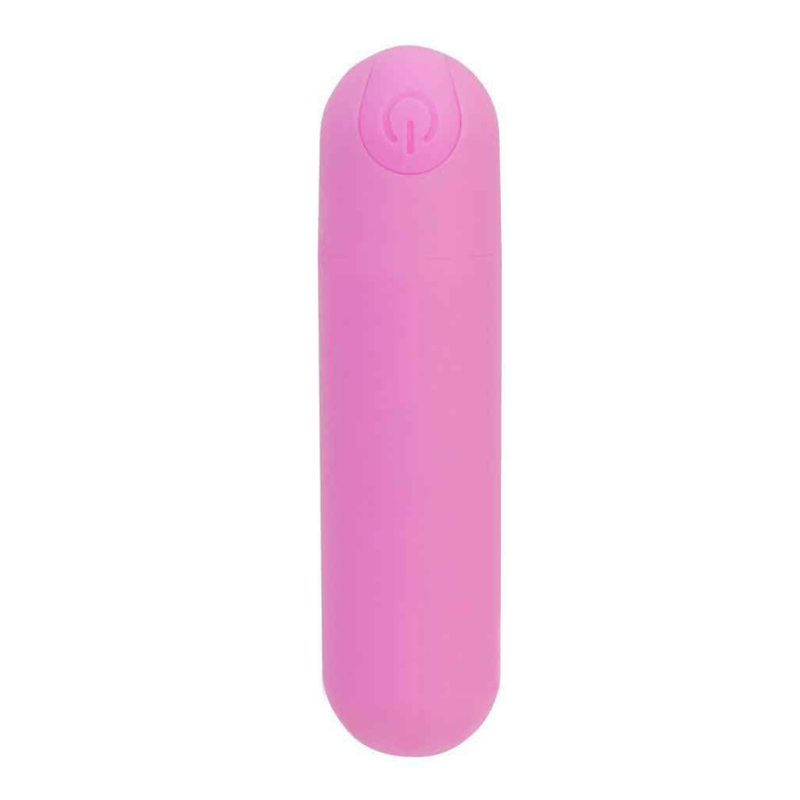 Full view of Rechargeable Powerbullet | Swan - Pink 