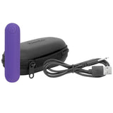 Full view of Rechargeable Powerbullet | Swan - Purple contents