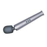 Bendable head on Rechargeable Vibrating Massager | Le Wand - Grey 