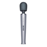 Full view of Rechargeable Vibrating Massager | Le Wand - Grey 