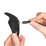 Sensation Rechargeable Vibrating Rabbit Cock Ring | Fifty Shades - Charging accessory