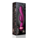 Product packaging of Regala Rabbit Vibrator | Rocks-Off - Fuchsia 