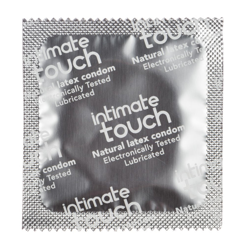 Regular Condoms (12 Pack) | Intimate Touch wrapper
