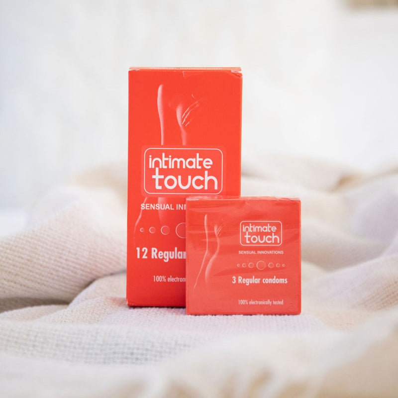 Regular Condoms | Intimate Touch on fabric