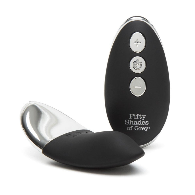 Relentless Vibrations Panty Vibrator with Remote | Fifty Shades of Grey - Full view 