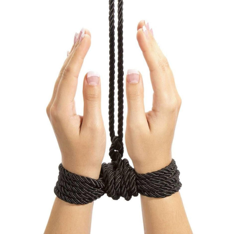 Restrain Me Bondage Rope | Fifty Shades - Tied to model