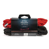 Restrain Me Bondage Rope | Fifty Shades - Product packaging 