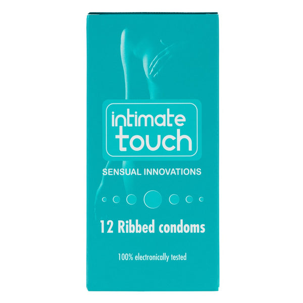 Ribbed Condoms (12 Pack) | Intimate Touch
