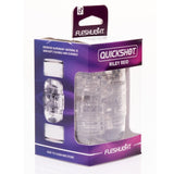 Product packaging of Riley Reid Quickshot Masturbator | Fleshlight