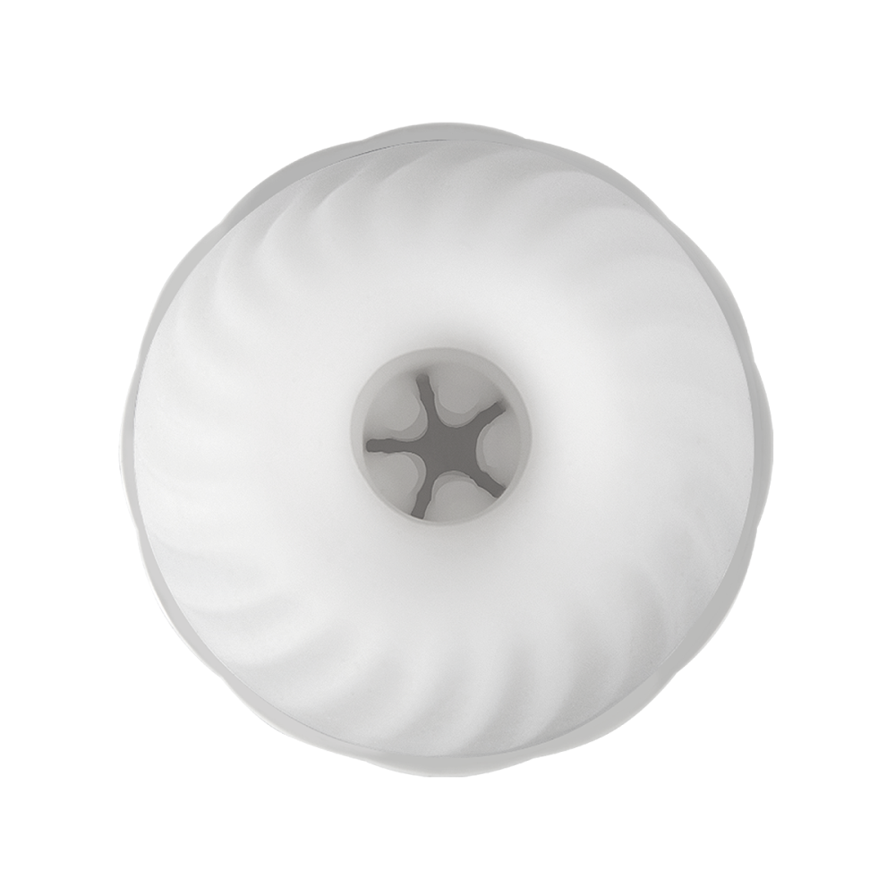 Top view of  Robin Powerful Vibrating Masturbator | Svakom - White 