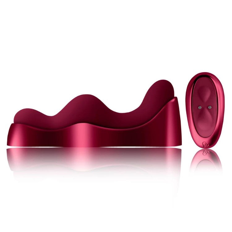 Ruby Glow Blush Dual-Purpose Vibrator | Rocks-Off with remote