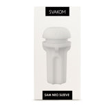 Product packaging of Sam Neo Replacement Sleeve | Svakom