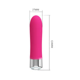 Dimensions of Sampson Rounded  Bullet Vibrator | Pretty Love 