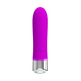 Full view of Sampson Rounded Bullet Vibrator | Pretty Love - Purple 