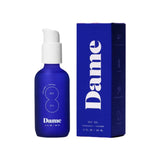 Sex Oil (60ml) | Dame with product packaging 