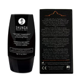 Back view of Secret Garden Female Orgasm Enhancing Cream (30ml) | Shunga with product packaging 