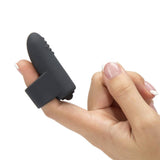 Secret Touching Finger Ring Vibrator | Fifty Shades - On Model