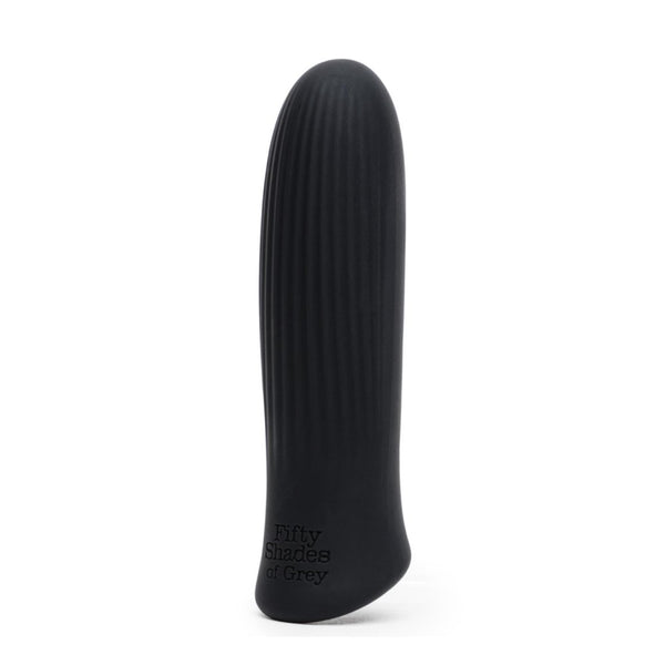 Full view of Sensation Rechargeable Bullet Vibrator | Fifty Shades