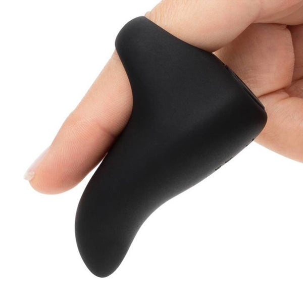 Sensation Rechargeable Finger Vibrator | Fifty Shades on finger 