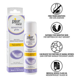 Sensitive Glide Water-Based Lubricant (100ml) | Pjur Med product specifications