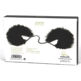 Product packaging of Za Za Zu Feather Handcuffs | Bijoux Indiscrets