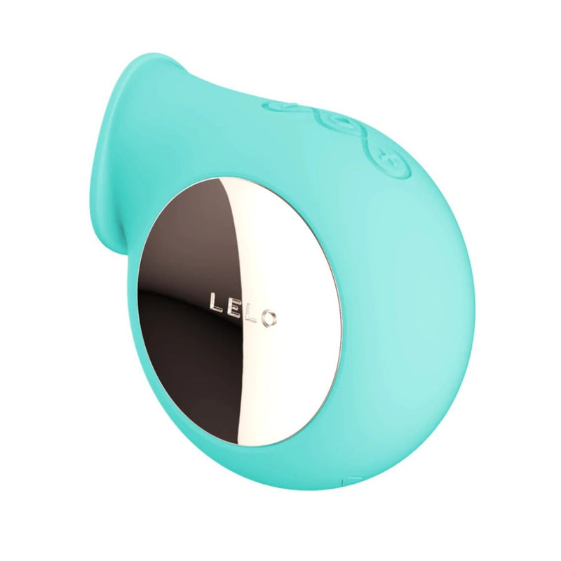 Side view of Sila Cruise Sonic Clitoral Massager | Lelo - Aqua