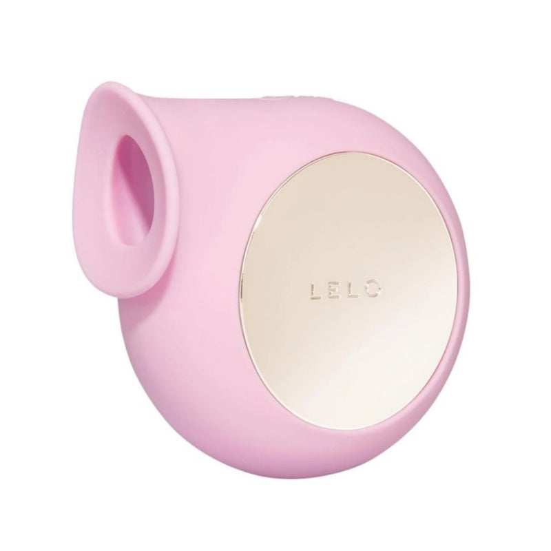 Full view of Sila Cruise Sonic Clitoral Massager | Lelo - Pink