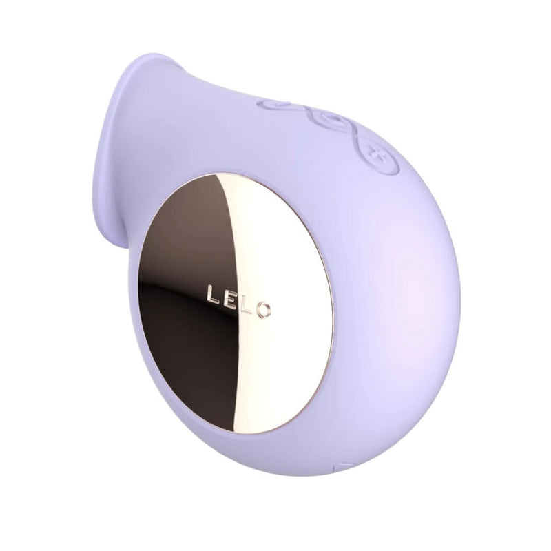 Back view of Sila Sonic Clitoral Massager | Lelo - Lilac  