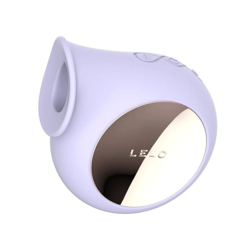 Top view of Sila Sonic Clitoral Massager | Lelo - Lilac  