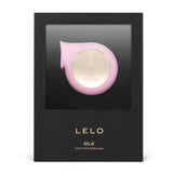 Product packaging of Sila Sonic Clitoral Massager | Lelo - Pink
