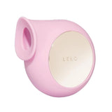 Full view of Sila Sonic Clitoral Massager | Lelo - Pink