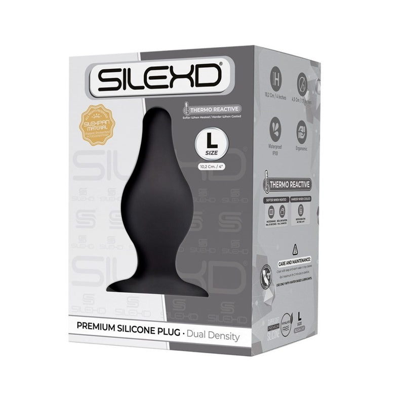 SilexD Premium Silicone Anal Plug | Adrien Lastic - L
