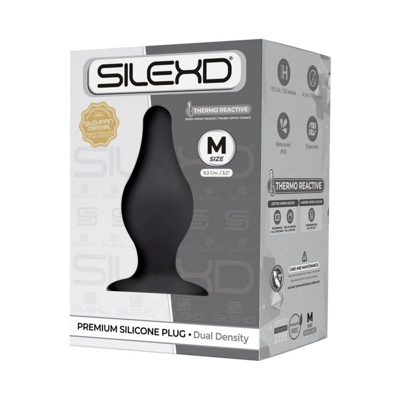 SilexD Premium Silicone Anal Plug | Adrien Lastic - M