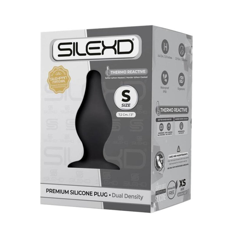 SilexD Premium Silicone Anal Plug | Adrien Lastic - S