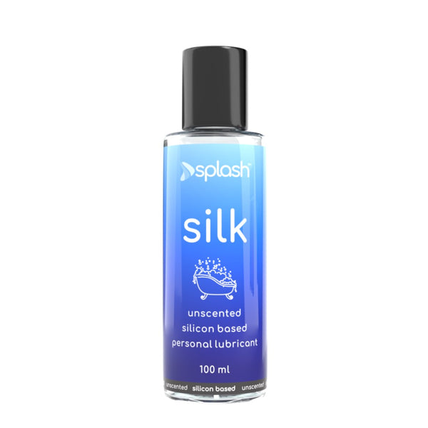 Silk Unscented Silicone-Based Lube | Splash