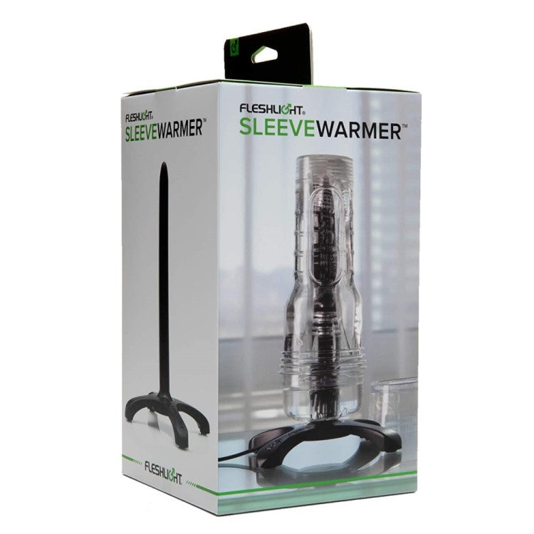Product packaging of Sleeve Warmer | Fleshlight 