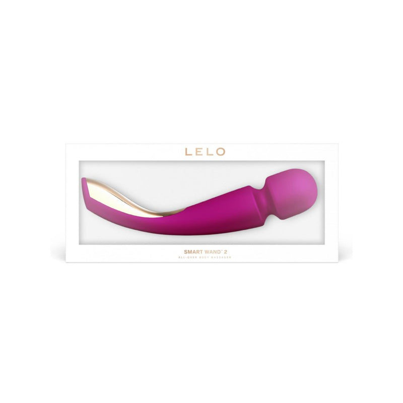 Product packaging of Smart Wand 2 | Lelo - Large/ Deep Rose