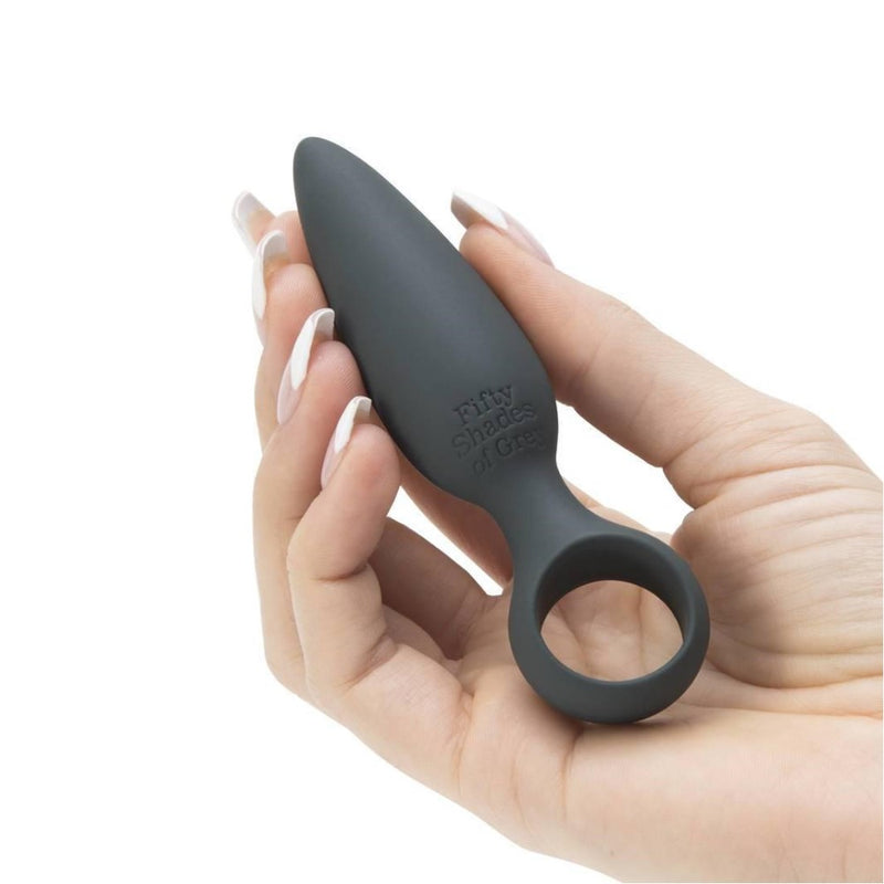 Something Forbidden Butt Plug | Fifty Shades in hand 
