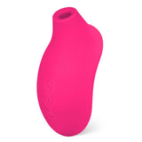 Rear view of Sona 2 Cruise Sonic Clitoral Massager | Lelo - Cerise 