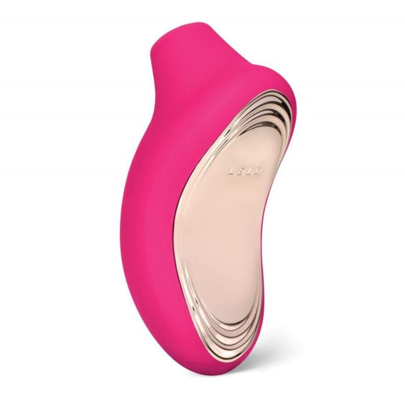 Front view of Sona 2 Cruise Sonic Clitoral Massager | Lelo - Cerise 