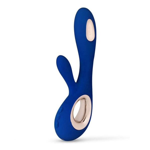 Soraya Wave Luxurious Rabbit Massager | Lelo - Midnight Blue 