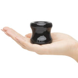 Squeeze Ball Stretcher | Oxballs - Black in hand 