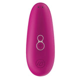 Back view of Starlet 3 Clitoral Stimulator | Womanizer - Pink 
