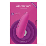 Product packaging of Starlet 3 Clitoral Stimulator | Womanizer - Pink 