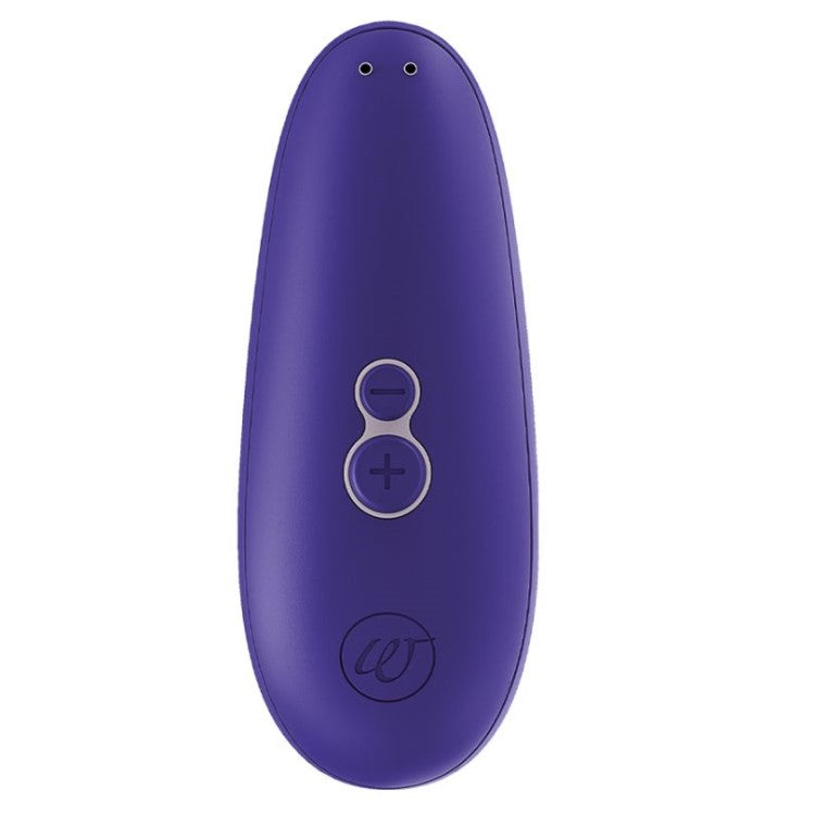 Back view of Starlet 3 Clitoral Stimulator | Womanizer - Violet